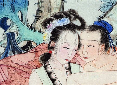 王益-胡也佛金瓶梅秘戏图：性文化与艺术完美结合
