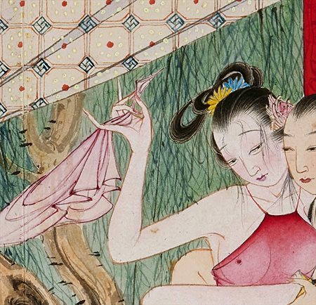 王益-迫于无奈胡也佛画出《金瓶梅秘戏图》，却因此成名，其绘画价值不可估量
